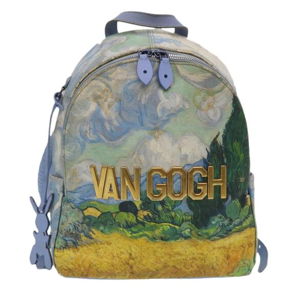 LOUIS VUITTON Van Gogh Masters Collection Palm Springs Backpack M43374 - Picture 13 of 16